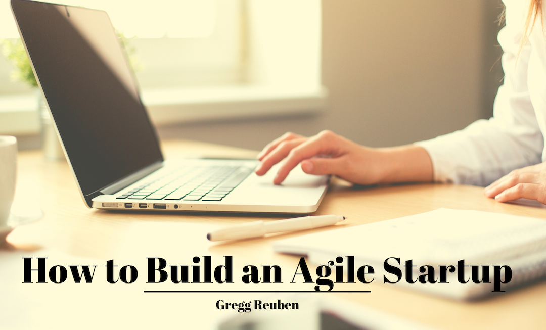 How to Build an Agile Startup