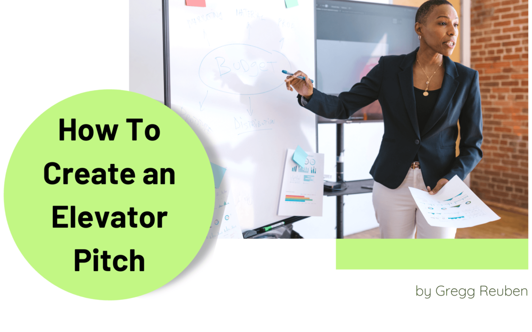 How To Create an Elevator Pitch