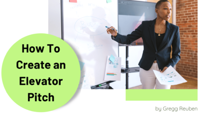 How To Create an Elevator Pitch