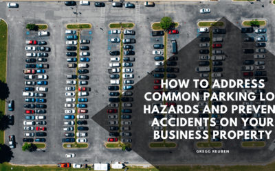 How to Address Common Parking Lot Hazards and Prevent Accidents on Your Business Property