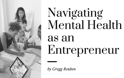 Navigating Mental Health as an Entrepreneur